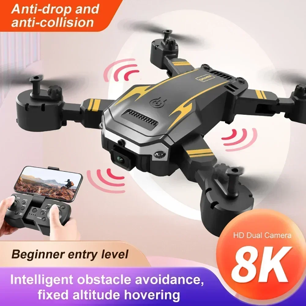 โดรน G6 pro พร้อมกล้องคู่ 8K 5 - Drone Rc Foldable บทวิจารณ์และราคา