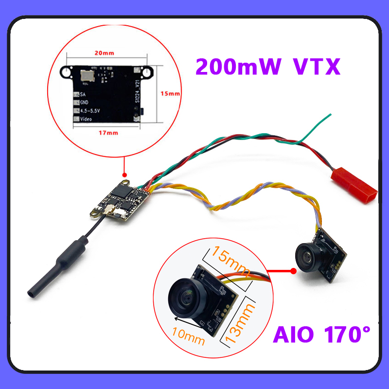 SLONWAKE 5.8G 1200TVL กล้อง FP - Drone Rc With Camera บทวิจารณ์และราคา