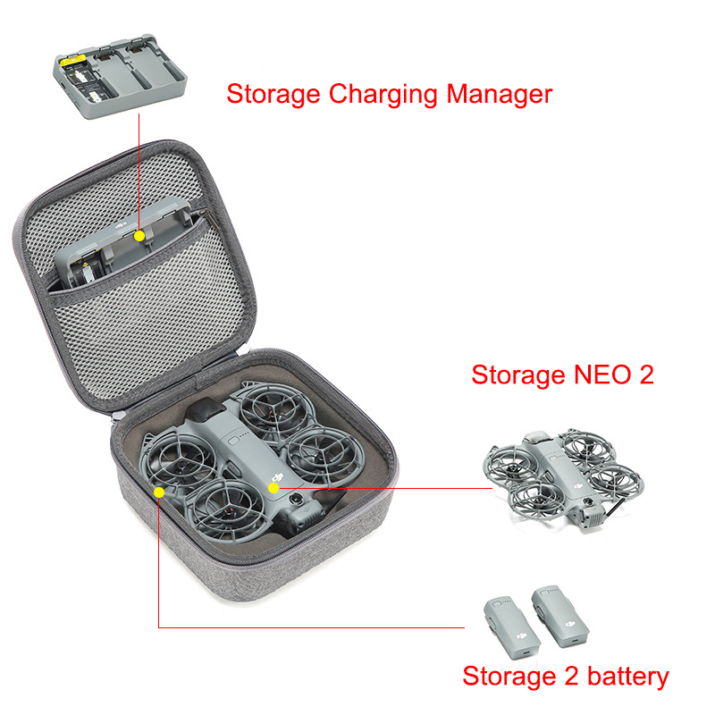 กระเป๋าใส่โดรน DJI NEO 2 แบบกั - Drone Rc Cover บทวิจารณ์และราคา