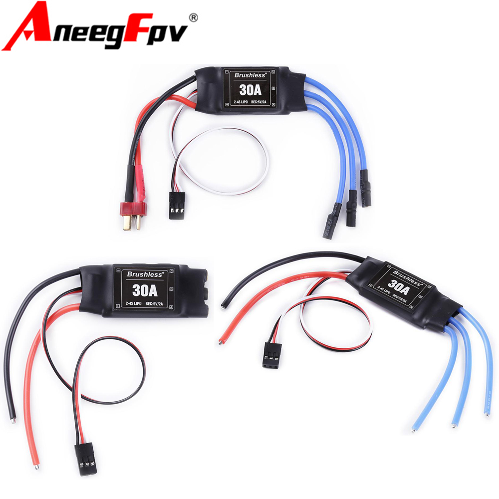 XXD 30A 2-4S ESC Brushless Mot - Drone Rc Quadcopter Controller บทวิจารณ์และราคา