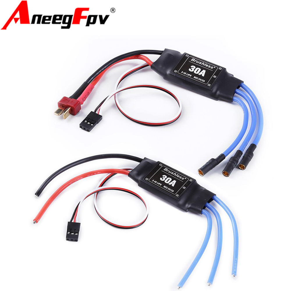 XXD 30A 2-4S ESC Brushless Mot - Drone Rc Quadcopter Controller บทวิจารณ์และราคา