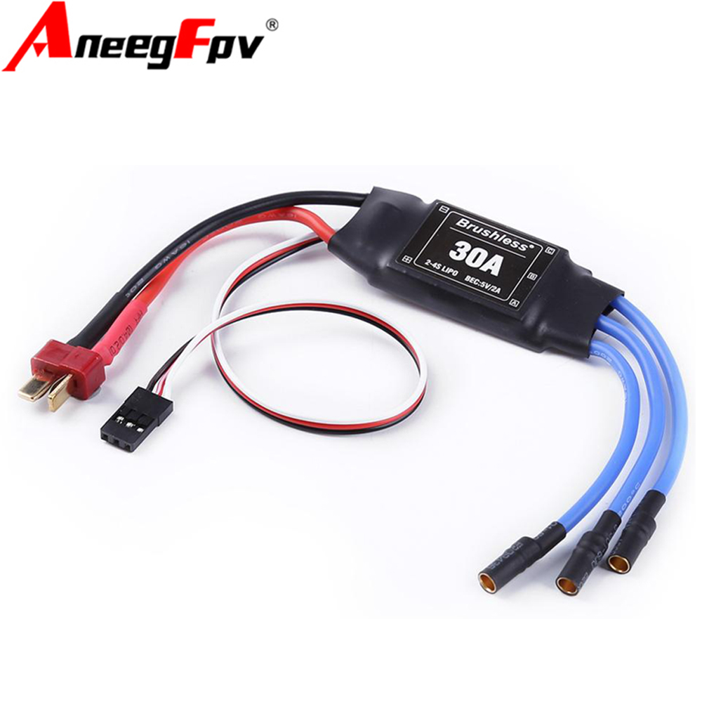 XXD 30A 2-4S ESC Brushless Mot - Drone Rc Quadcopter Controller บทวิจารณ์และราคา