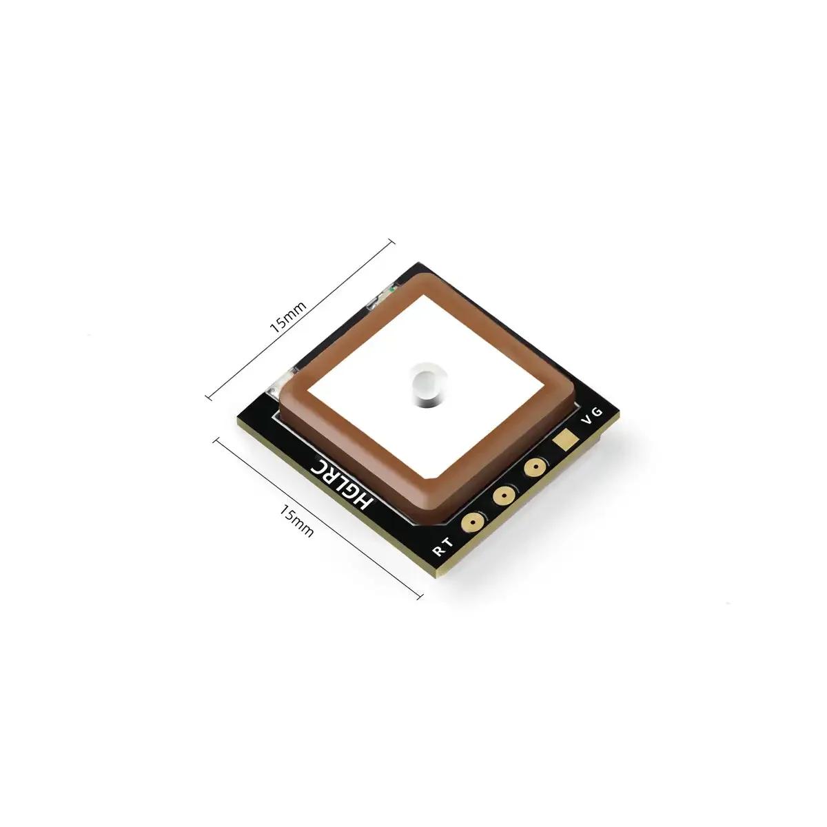 HGLRC M100 MINI GPS โมดูล M10  - Gps Module Drone บทวิจารณ์และราคา