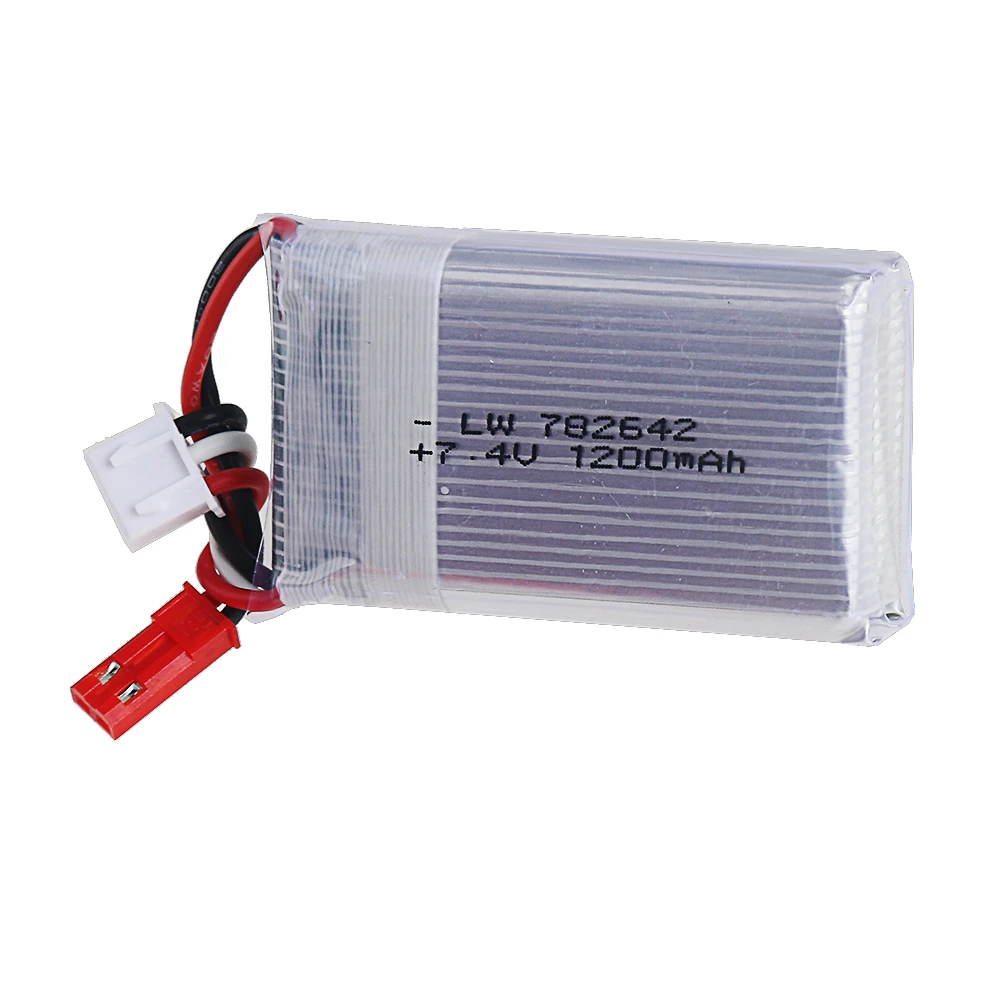 แบตเตอรี่ลิเธียมโพลิเมอร์ 7.4v - Drone Mjx Rc Technic บทวิจารณ์และราคา