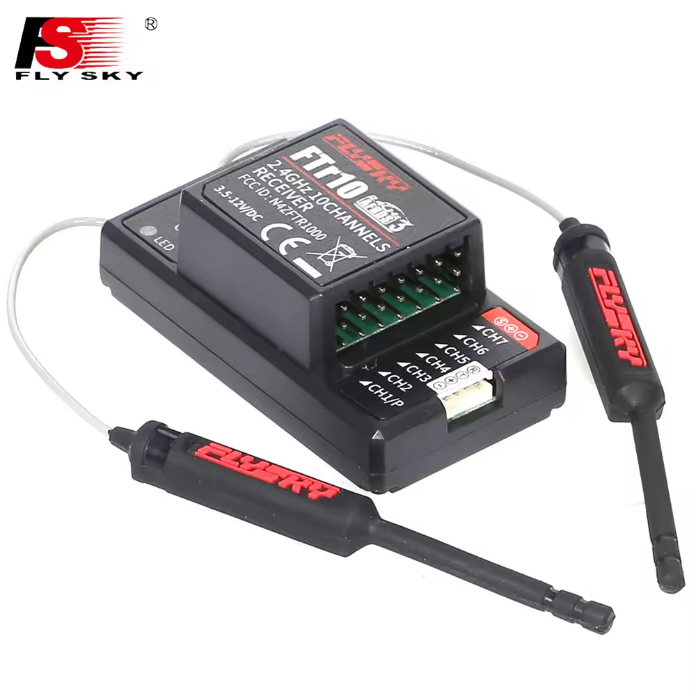 FlySky FTr10 FTr16S 2.4G สองทา - Drone Rc Toy บทวิจารณ์และราคา