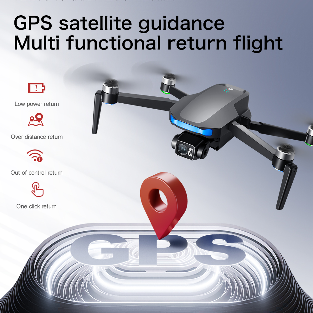 โดรนรุ่นใหม่ S-X1 MAX GPS 8K ร - Gps Module Drone บทวิจารณ์และราคา