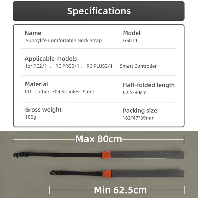 สายคล้องคอสำหรับ DJI RC/RC 2/  - Drone Dji Rc Mavic 3 Pro บทวิจารณ์และราคา