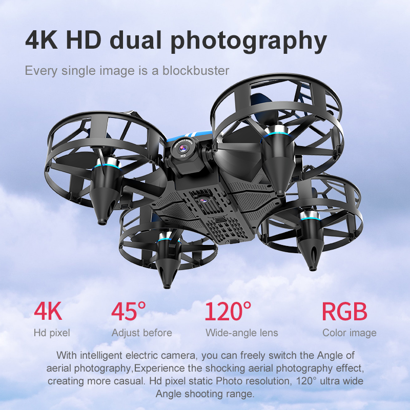 ใหม่ Mini Drone 812PRO อาชีพ H - Drone Rc App บทวิจารณ์และราคา