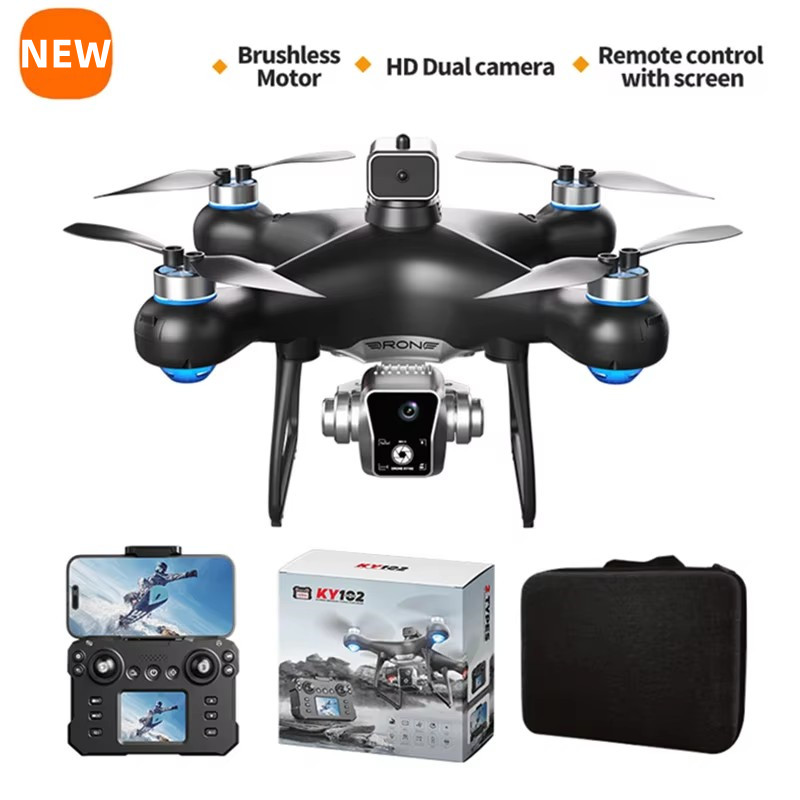 โดรน KY102 RC 8K HD ระดับมืออา - Drone Ky102 Rc บทวิจารณ์และราคา
