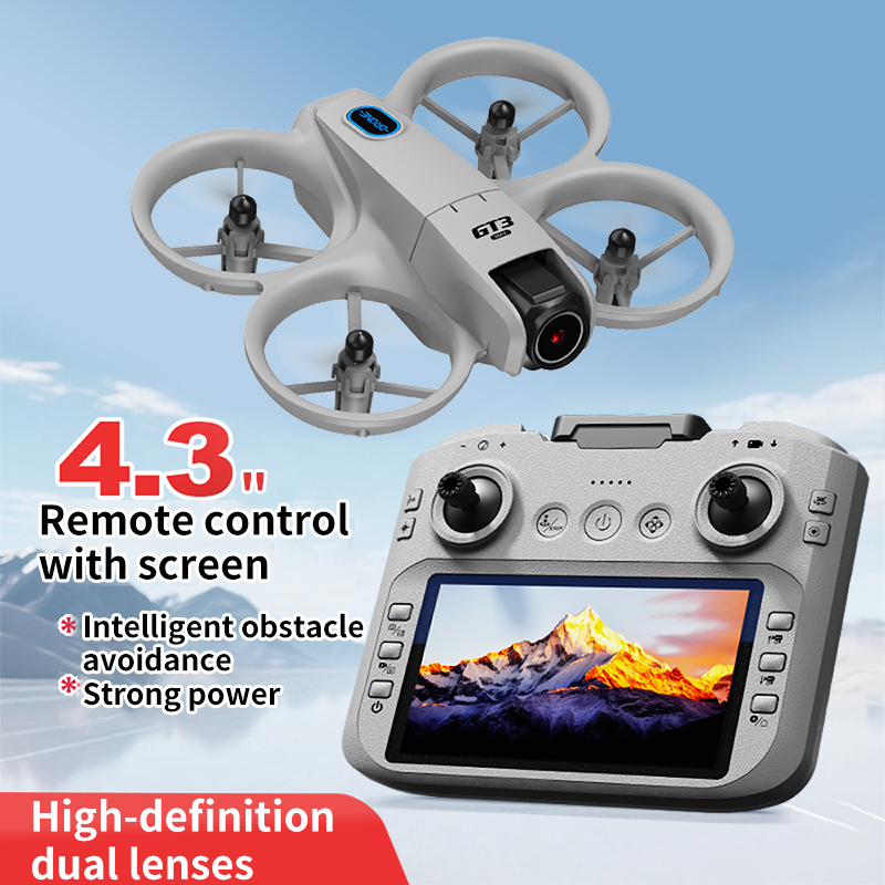 โดรนรุ่นใหม่ GT3 พร้อมหน้าจอ ก - Drone Rc With Camera บทวิจารณ์และราคา