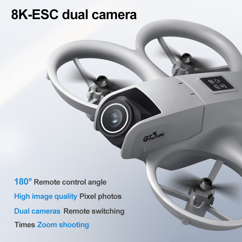 โดรนรุ่นใหม่ GT3 พร้อมหน้าจอ ก - Drone Rc With Camera บทวิจารณ์และราคา