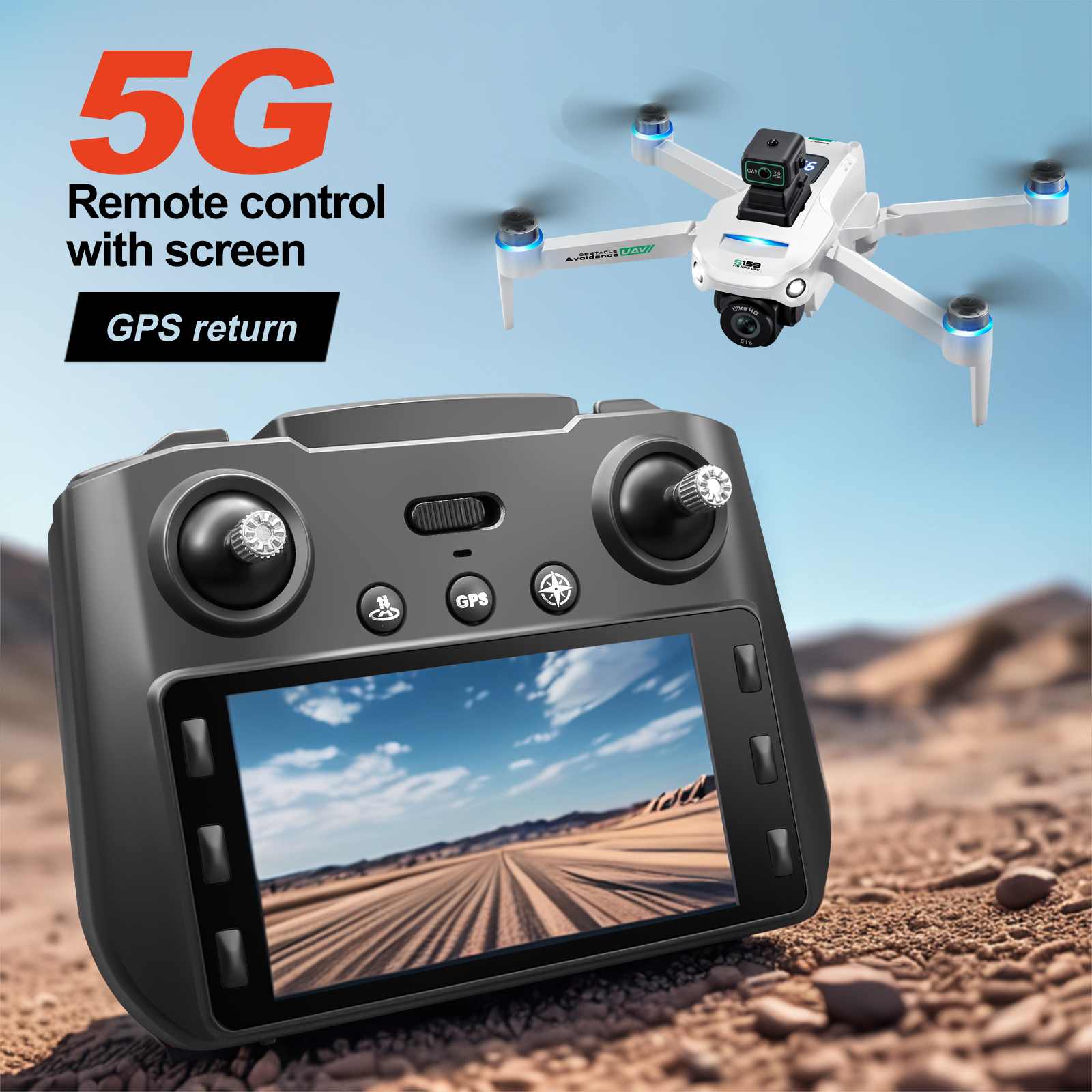 YLR/C S159 GPS 5G WiFi FPV พร้ - Drone Rc Gps S159 บทวิจารณ์และราคา
