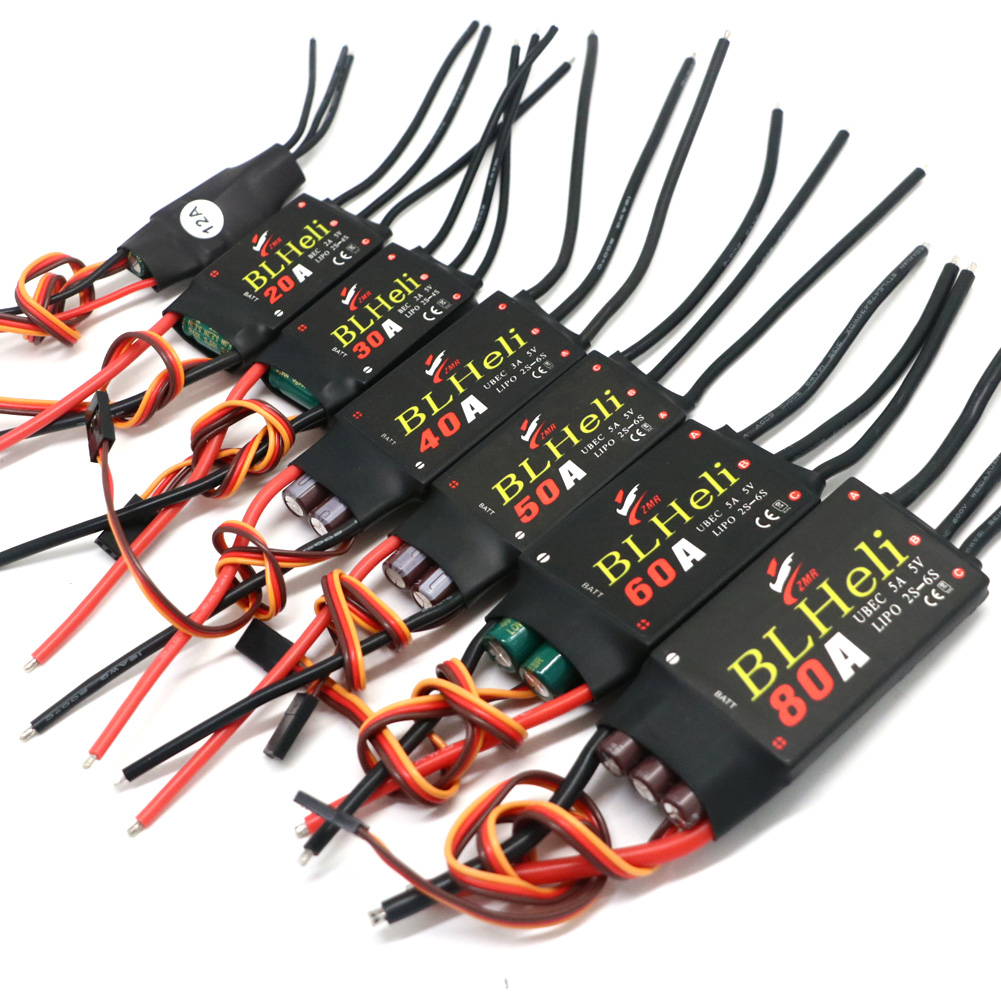 BLHeli Brushless ESC 80A 12A 2 - Drone Rc Toy บทวิจารณ์และราคา
