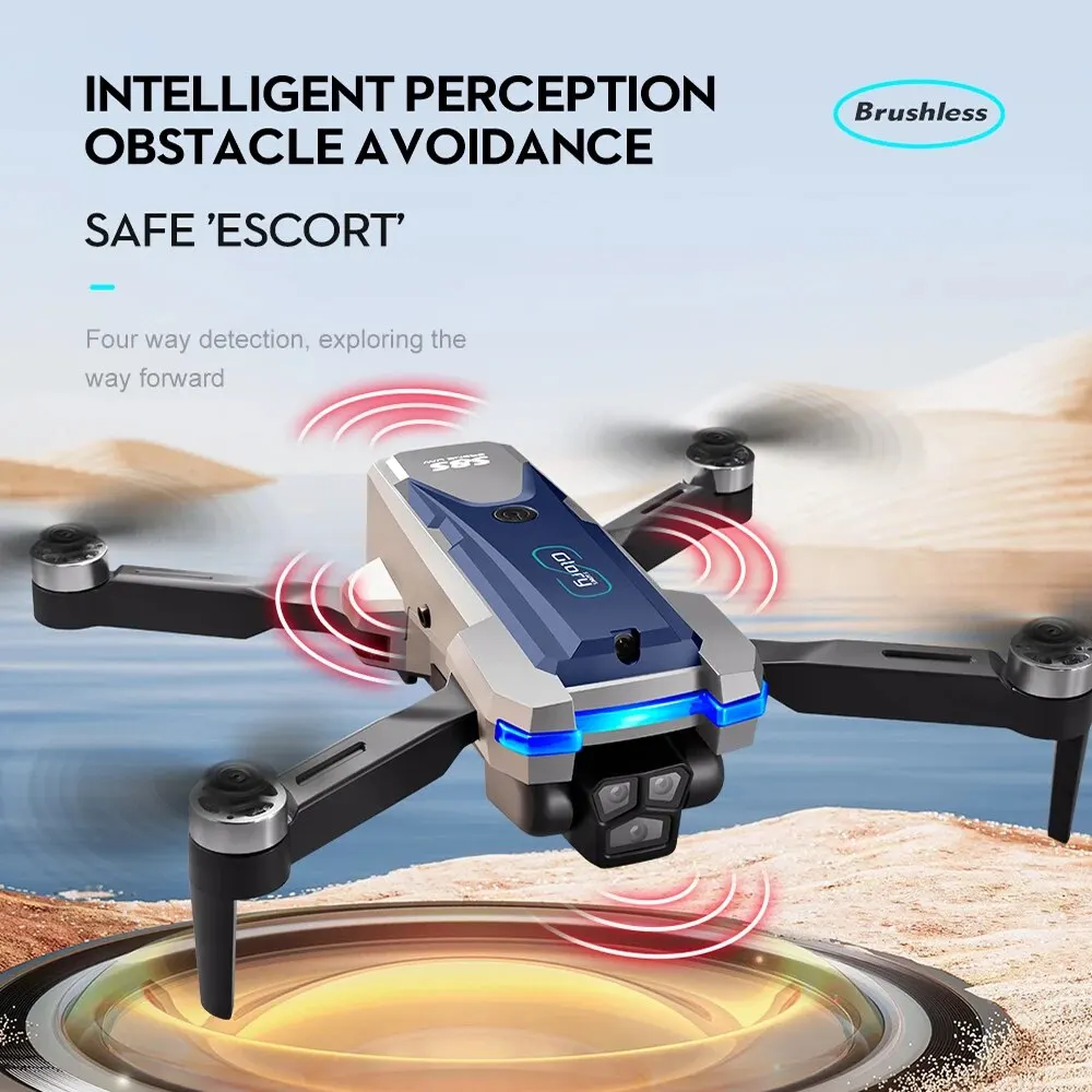 โดรน GPS S8S 5G Wi-Fi 8K HD ลื - Drone Rc Foldable บทวิจารณ์และราคา