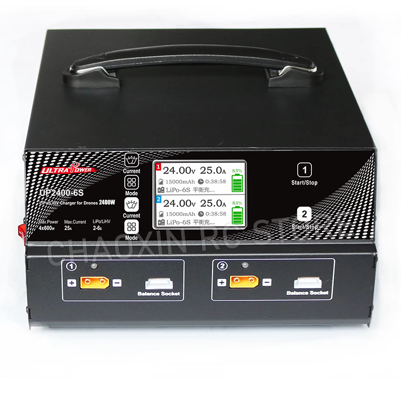 เครื่องชาร์จแบตเตอรี่โดรน ULTR - Lipo Battery Charger บทวิจารณ์และราคา